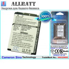Аккумулятор CameronSino Kyocera Dorado KX13 (750mAh)