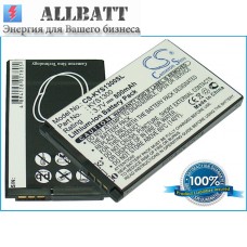 CameronSino аккумулятор для Kyocera TXBAT10182 700mAh (CS-KYS1300SL)