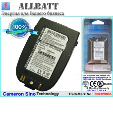 CameronSino аккумулятор для LG C2200 850mAh (CS-LC2200SL)