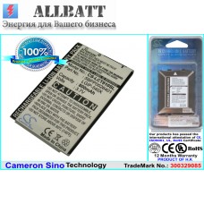 Аккумулятор CameronSino LG KT878 (800mAh)