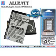 CameronSino аккумулятор для LG IP-520N 1000mAh (CS-LGD900SL)