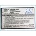 CameronSino аккумулятор для LG BF-45FN 1500mAh (CS-LKW730SL)