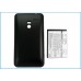 Аккумулятор CameronSino LG Esteem (3000mAh [повышенной емкости с задней крышкой] / 3.7V / Li-ion)
