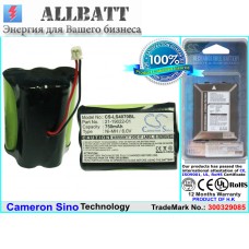 Аккумулятор CameronSino Symbol LS7075 (750mAh )