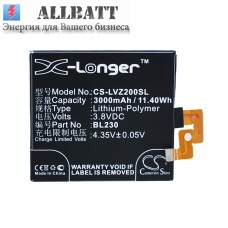 Аккумулятор CameronSino LENOVO BL230 (3000mAh)