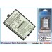 Аккумулятор CameronSino Sagem 251212309 (1000mAh)