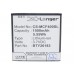CameronSino аккумулятор для Mobistel Cynus F4 1500mAh (CS-MCF400SL)