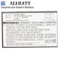 Аккумулятор CameronSino Mobistel MT-600W (1800mAh)