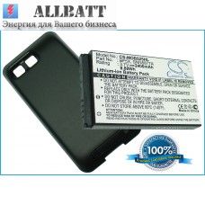 Аккумулятор CameronSino Motorola BF5X (2400mAh [повышенной емкости с задней крышкой] / 3.7V / LI-ion)