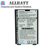 Аккумулятор CameronSino Sagem MYX-2 (750mAh)