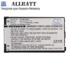 Аккумулятор CameronSino Sagem SA423048 1S1P (650mAh)