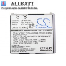 CameronSino аккумулятор для NTT Docomo F904i 750mAh (CS-NDF10SL)
