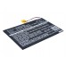 CameronSino аккумулятор для Nuvision 10.1" 3750mAh (CS-NST108SL)