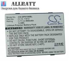 Аккумулятор CameronSino Opticon 019WS000878 (900mAh )