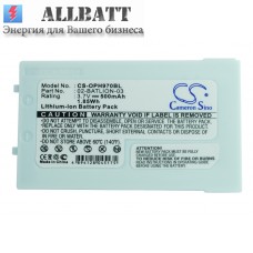 Аккумулятор CameronSino Opticon 02-BATLION-03 (500mAh )
