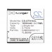 CameronSino аккумулятор для Alcatel OT-918D 1650mAh [повышенной емкости с задней крышкой] (CS-OT918XL)