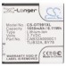 Аккумулятор CameronSino Alcatel One Touch 991D (1650mAh)