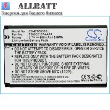Аккумулятор CameronSino Alcatel OT-C630A (800mAh)