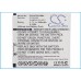 Аккумулятор CameronSino Alcatel One Touch S121 (600mAh)