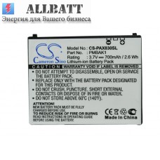 CameronSino аккумулятор для Panasonic PMBAK1 700mAh (CS-PAX830SL)
