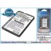 CameronSino аккумулятор для Pantech 5HTB0073B0A 800mAh (CS-PBR55SL)