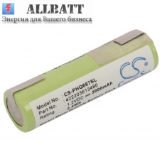 Аккумулятор CameronSino Philips Norelco 7180XL (2000mAh)