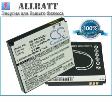 Аккумулятор CameronSino Philips Xenium X712 (1000mAh)
