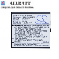 CameronSino аккумулятор для POLE E6 1800mAh (CS-PLE600SL)
