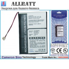 Аккумулятор CameronSino Palm IA1T923A0 (1100mAh)