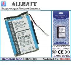 Аккумулятор CameronSino Palm 170-0737 (1600mAh)