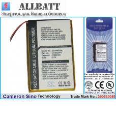 Аккумулятор CameronSino Palm Tungsten T5 (1350mAh)