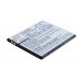 CameronSino аккумулятор для POSH Orion Pro 1650mAh (CS-POX500SL)