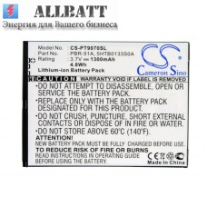 CameronSino аккумулятор для Pantech Burst 1300mAh (CS-PT9070SL)