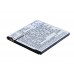 CameronSino аккумулятор для Qmobile A10 2000mAh (CS-QMA100SL)