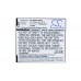 CameronSino аккумулятор для Qmobile A10 2000mAh (CS-QMA100SL)