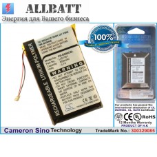 Аккумулятор CameronSino Clie LIS1161 (850mAh)