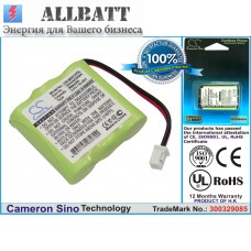 Аккумулятор CameronSino Sagem MISTRAL 20-220 (300mAh)