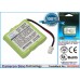Аккумулятор CameronSino Mistral 220 (300mAh )