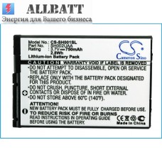 CameronSino аккумулятор для Sharp SH001UAA 750mAh (CS-SH001SL)