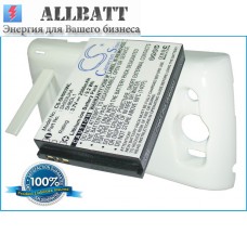 CameronSino аккумулятор для Sharp SHI03UAA 2500mAh [повышенной емкости с задней крышкой] (CS-SH003WL)