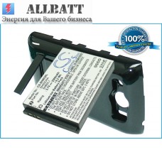 CameronSino аккумулятор для Sharp SHI03UAA 2500mAh [повышенной емкости с задней крышкой] (CS-SH003XL)