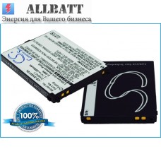 CameronSino аккумулятор для Sharp SHBAC1 650mAh (CS-SH501SL)