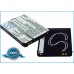 CameronSino аккумулятор для Sharp SHBAC1 650mAh (CS-SH501SL)