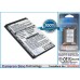 CameronSino аккумулятор для Sharp XN-1BT98 750mAh (CS-SH9130SL)