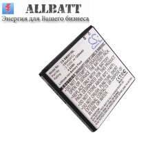 CameronSino аккумулятор для SAMSUNG SCH-W2013 1250mAh (CS-SM2013SL)