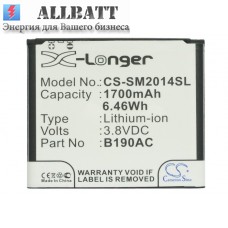 CameronSino аккумулятор для SAMSUNG SM-W2014 1700mAh (CS-SM2014SL)