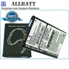 CameronSino аккумулятор для SAMSUNG GT-E2520 650mAh (CS-SM2550SL)