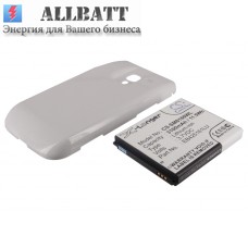 CameronSino аккумулятор для SAMSUNG Galaxy Ace 2 3100mAh [повышенной емкости с задней крышкой] (CS-SM8160WL)