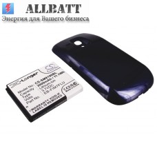 CameronSino аккумулятор для SAMSUNG GT-I8190 3000mAh [повышенной емкости с задней крышкой] (CS-SM8190BL)
