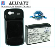 CameronSino аккумулятор для SAMSUNG Nexus S 2800mAh [повышенной емкости с задней крышкой] (CS-SM9020XL)
